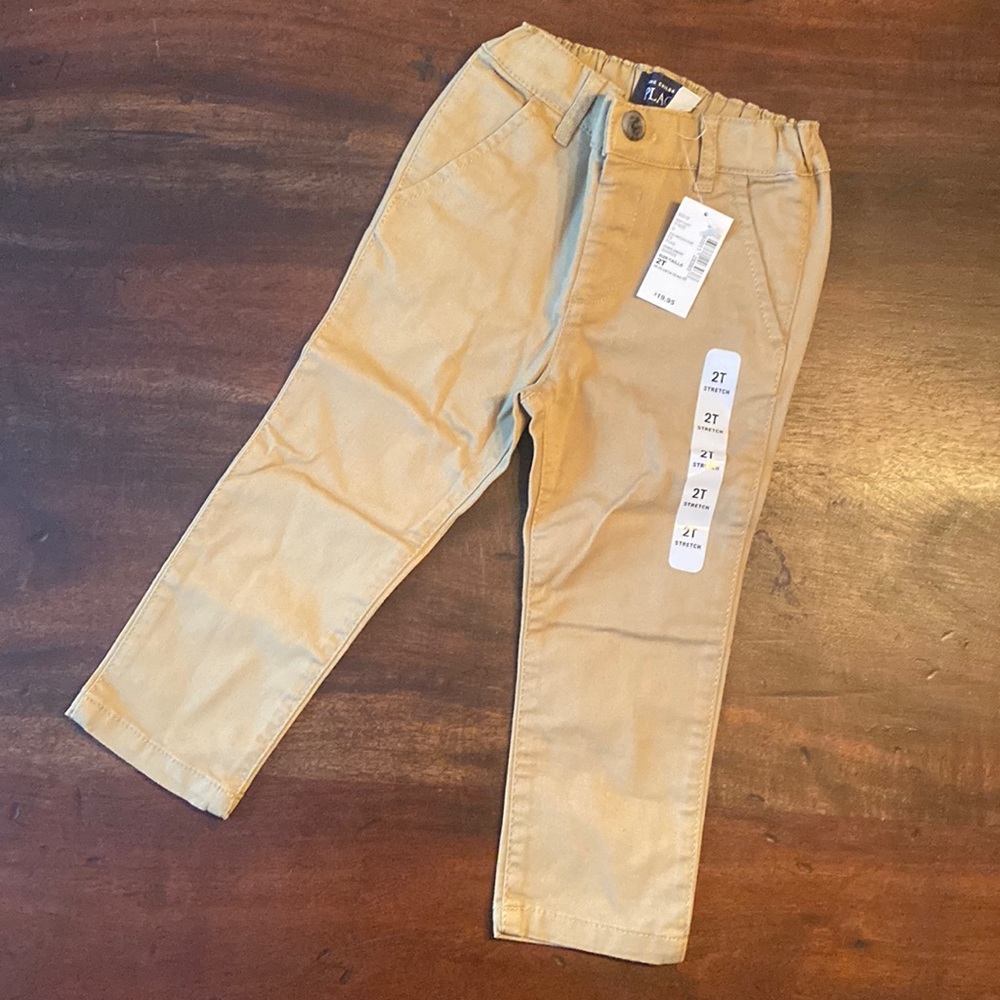 2T Stretch Khakis